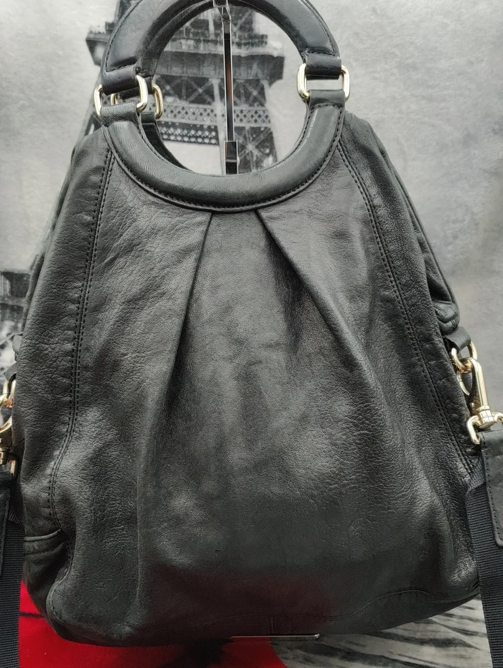 DKNY Black Hobo Bag